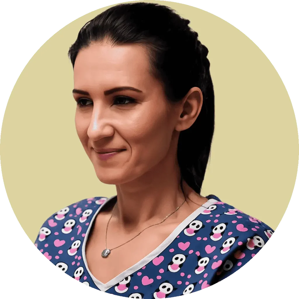 Ana Damoc, medic veterinar specialist, fondator Tree Vet București – TRIVET