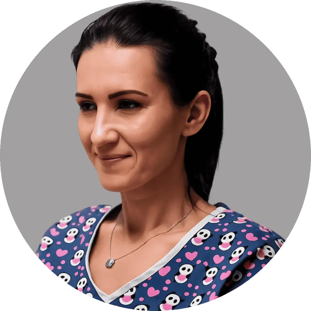 Ana Damoc, medic veterinar specialist, fondator Tree Vet București – TRIVET