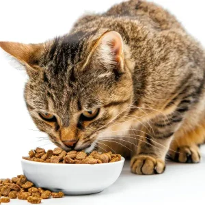 Hrană uscată pentru pisici