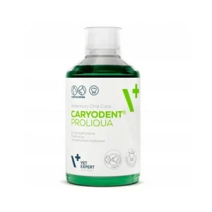 Aditiv oral pentru igiena orală la câini și pisici Vet Expert Caryodent Proliqua 250 ml