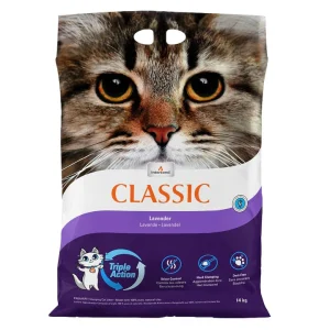 Nisip litiera pisici Intersand Classic, Lavanda