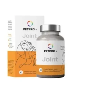 Supliment pentru susținerea sănătătii articulațiilor la câini și pisici, PETPRO+ Joint, 40 comprimate